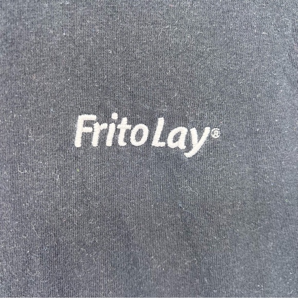 5/$25 Frito lay s/m black tee - Picture 2 of 3